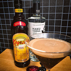 Knock Yourself Out with an Espresso Martini
