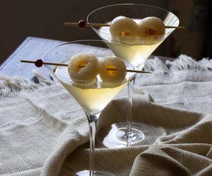 Elevate Your Evening: Lychee Martini Pairings That Impress